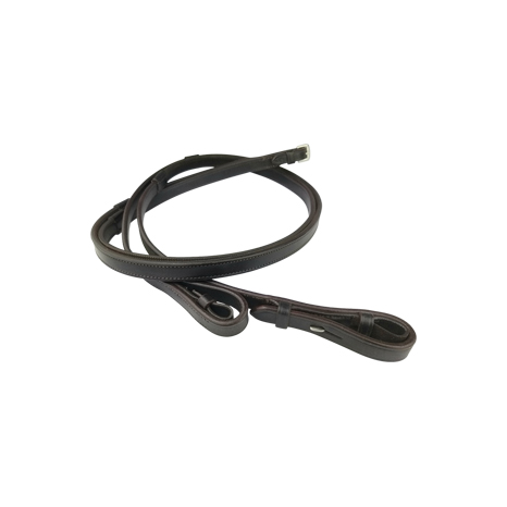 Leather Inside Rubber Grip Reins