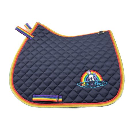 Rainbow Saddlecloth