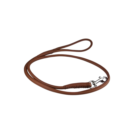 Soft Rolled Leather Slip Lead
