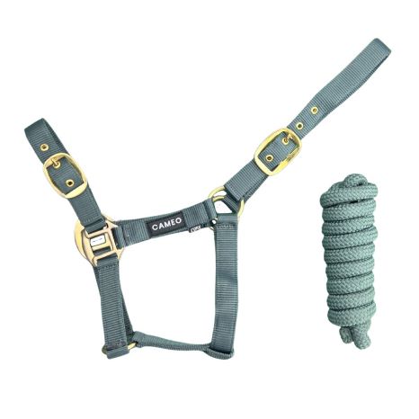 Supreme Headcollar With Matching Rope Teal