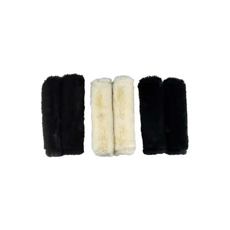 Synthetic Lambswool Cheekpieces