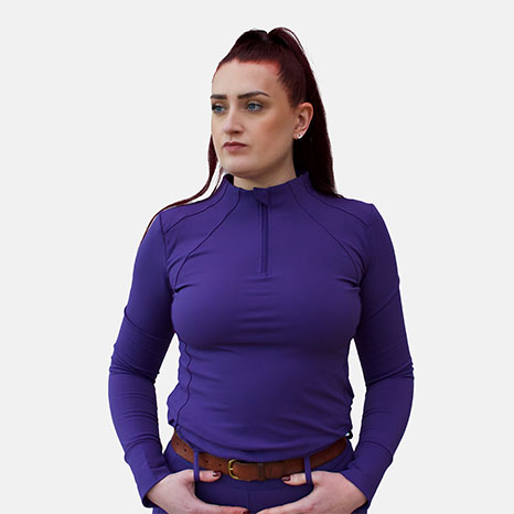 Thermo Baselayer / Mulberry