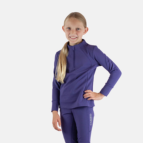 Thermo Baselayer Junior / Mulberry