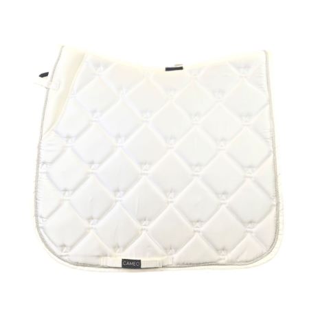 Core Dressage Saddlecloth White