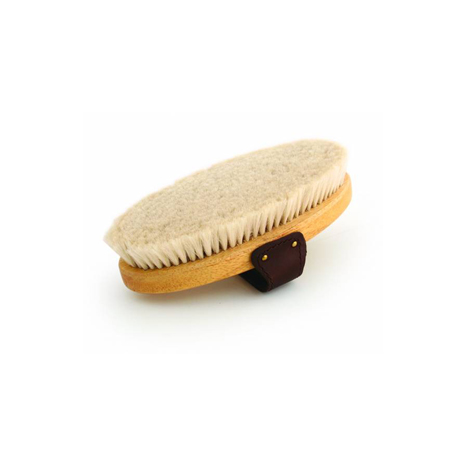 Goat Hair Body Brush