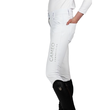 Junior Competition Breech White