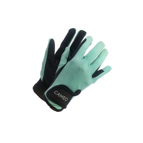 Junior Performance Riding Glove Teal