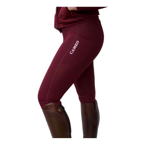 Performance Tights Plum