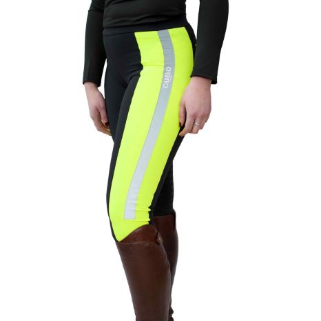 Thermo Tights Hi Viz Yellow